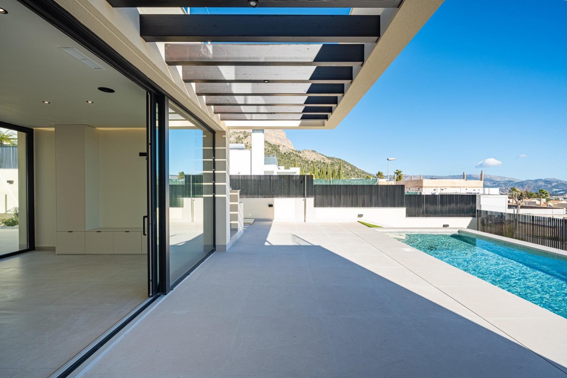 Obra nueva - Villa - Polop - La Alberca