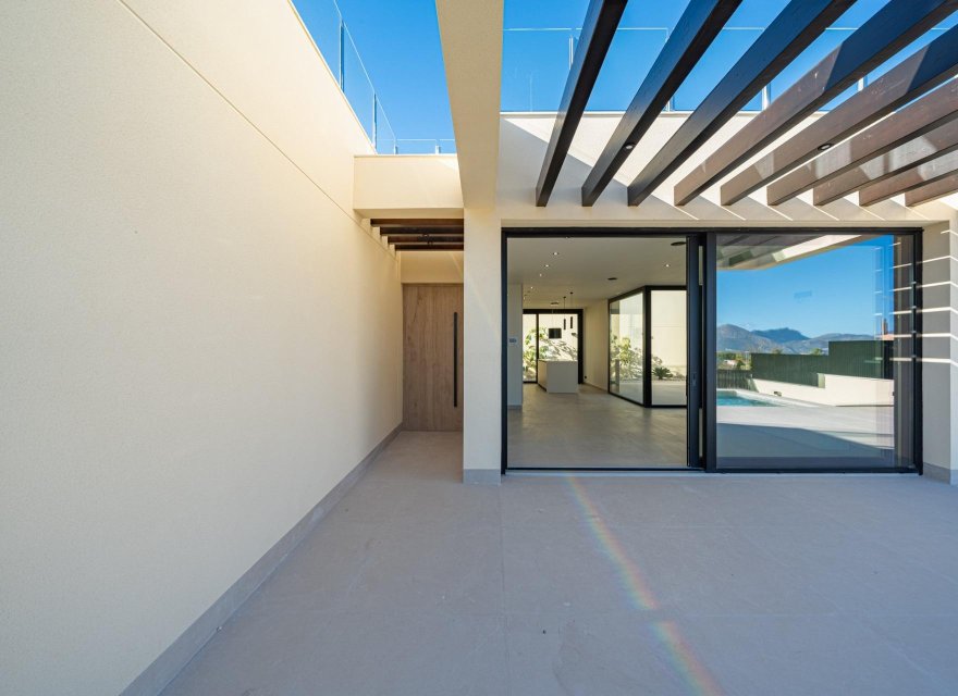 Obra nueva - Villa - Polop - La Alberca