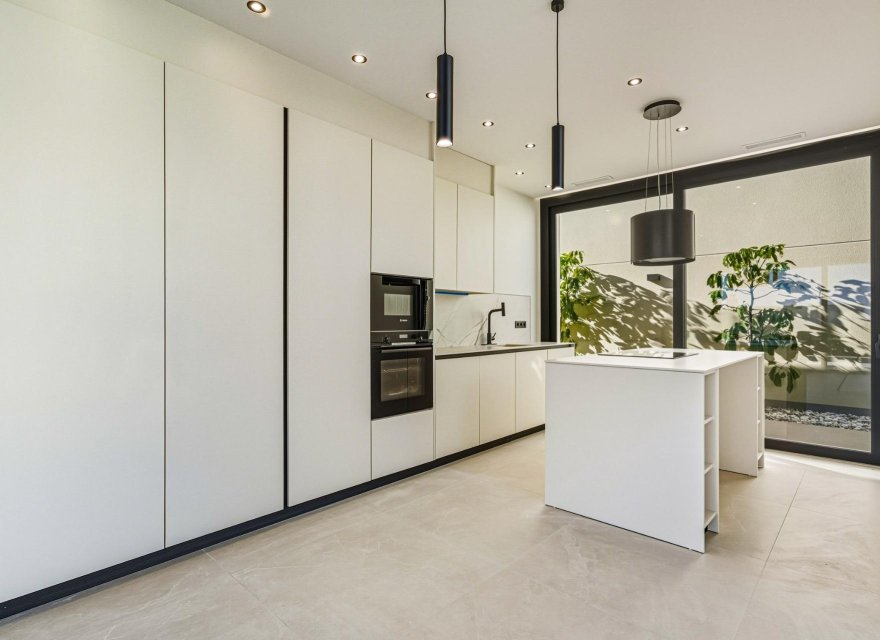 Obra nueva - Villa - Polop - La Alberca