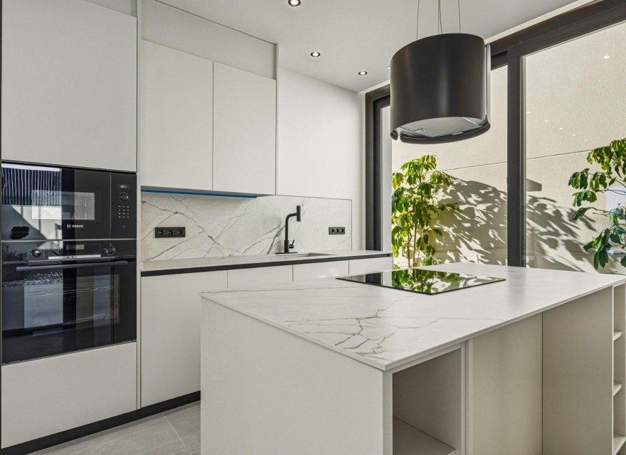 Obra nueva - Villa - Polop - La Alberca