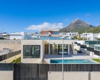 Obra nueva - Villa - Polop - La Alberca