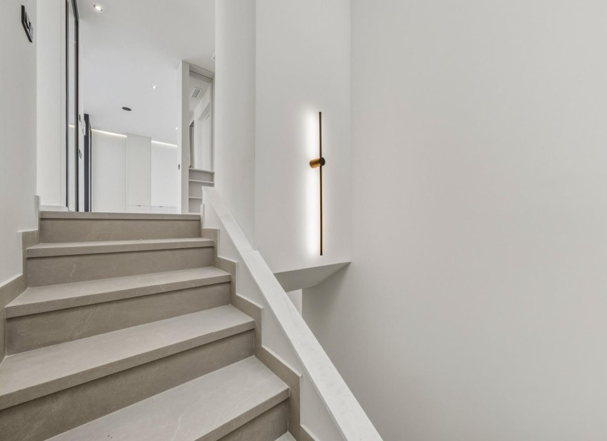 Obra nueva - Villa - Polop - La Alberca