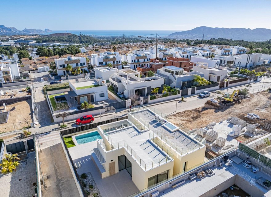 Obra nueva - Villa - Polop - La Alberca