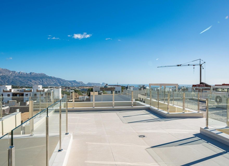 Obra nueva - Villa - Polop - La Alberca