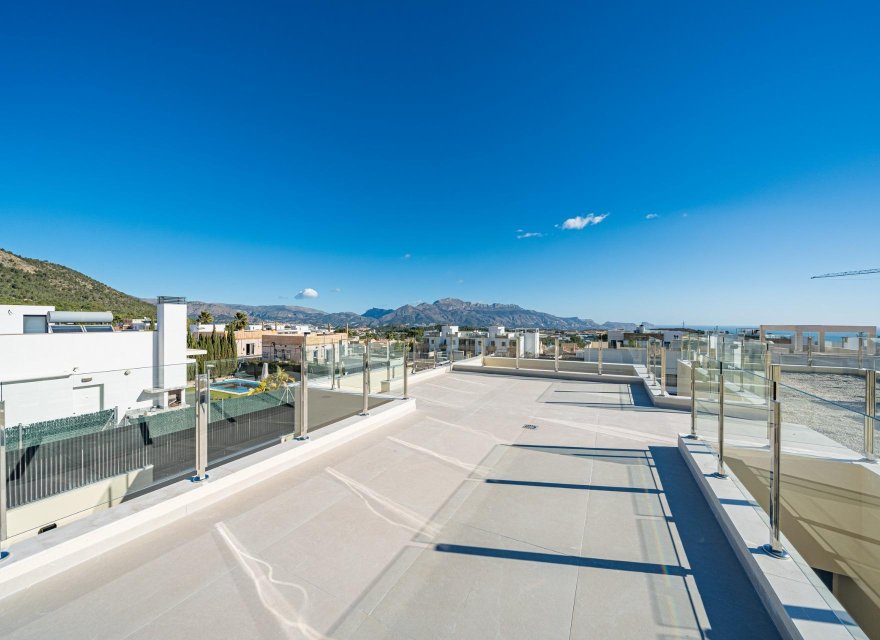 Obra nueva - Villa - Polop - La Alberca