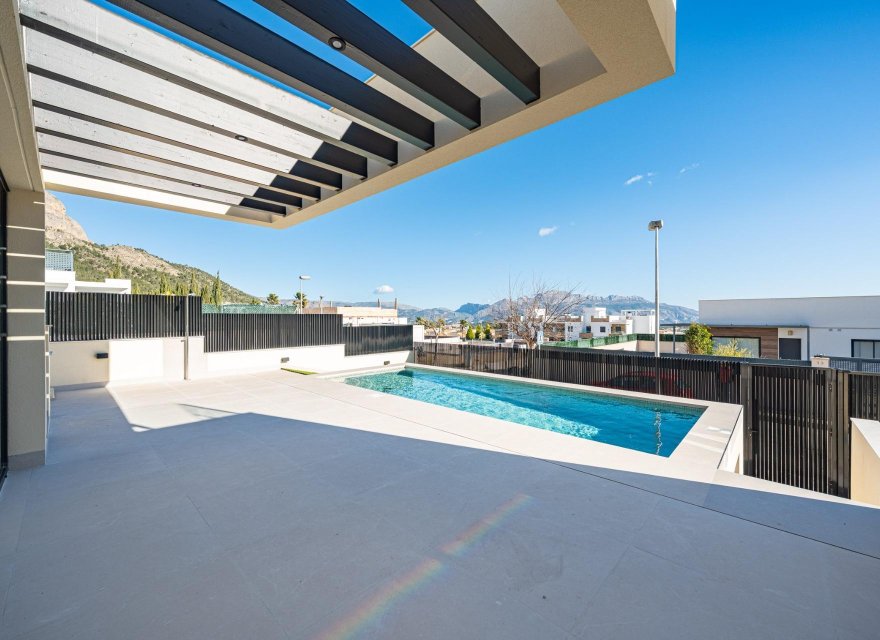 Obra nueva - Villa - Polop - La Alberca