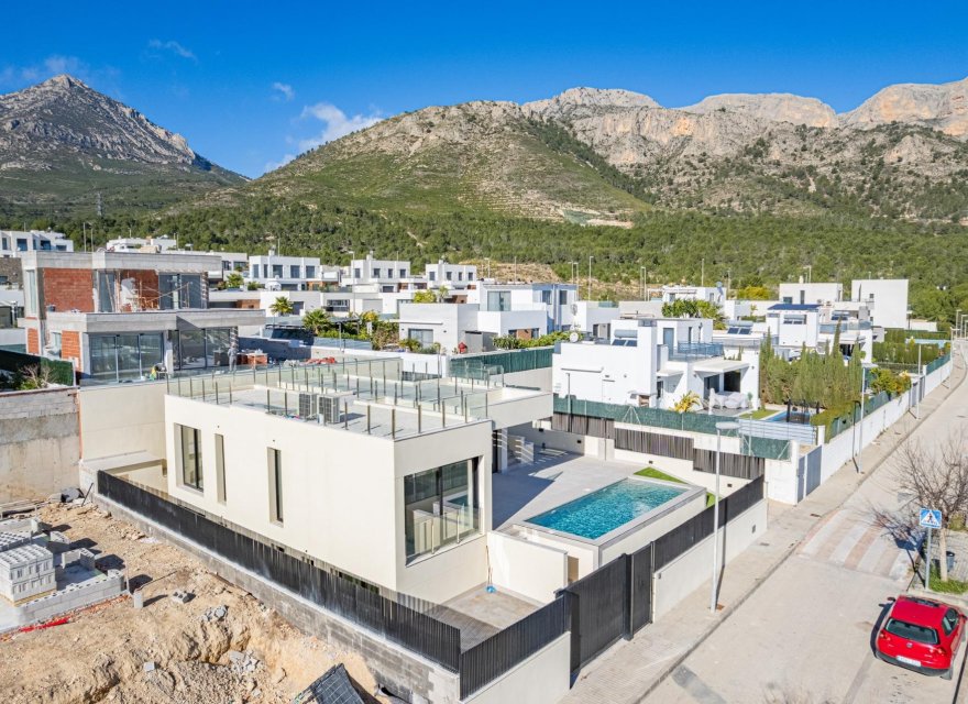 Obra nueva - Villa - Polop - La Alberca