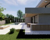 Obra nueva - Villa - Polop - La Alberca