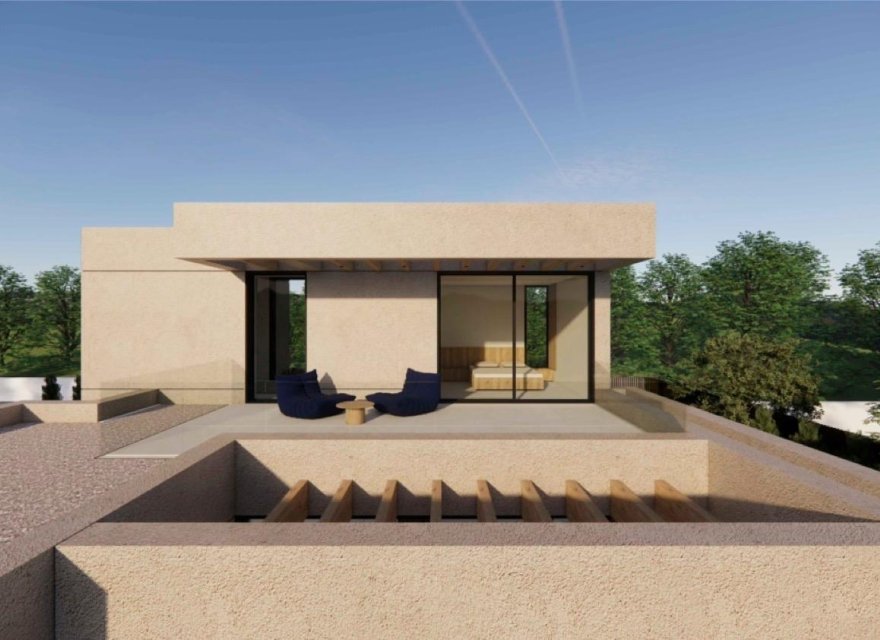 Obra nueva - Villa - Polop - La Alberca