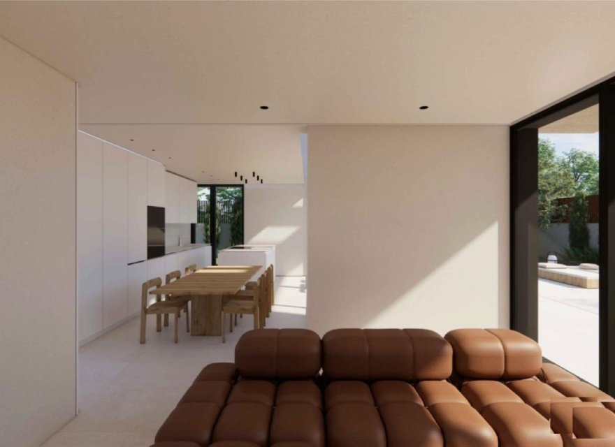 Obra nueva - Villa - Polop - La Alberca