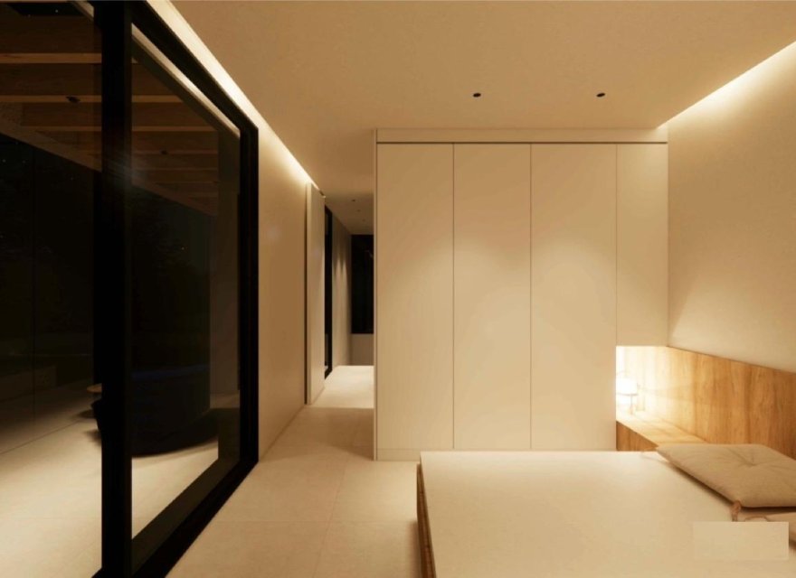 Obra nueva - Villa - Polop - La Alberca