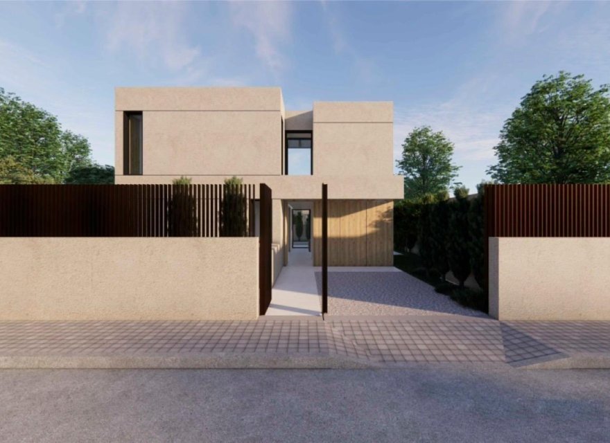 Obra nueva - Villa - Polop - La Alberca