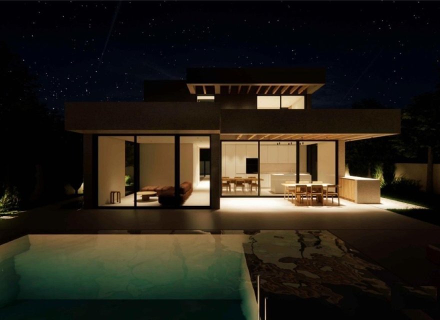 Obra nueva - Villa - Polop - La Alberca