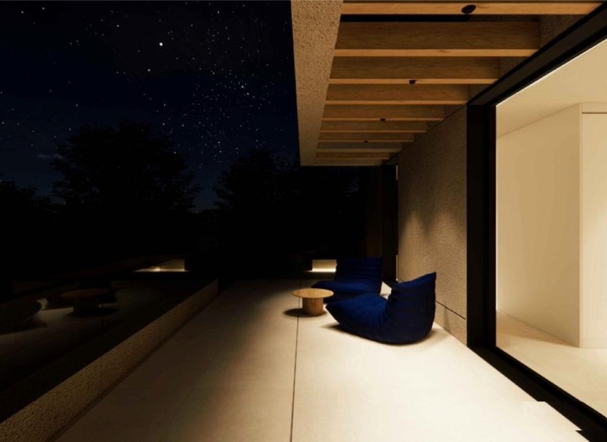 Obra nueva - Villa - Polop - La Alberca