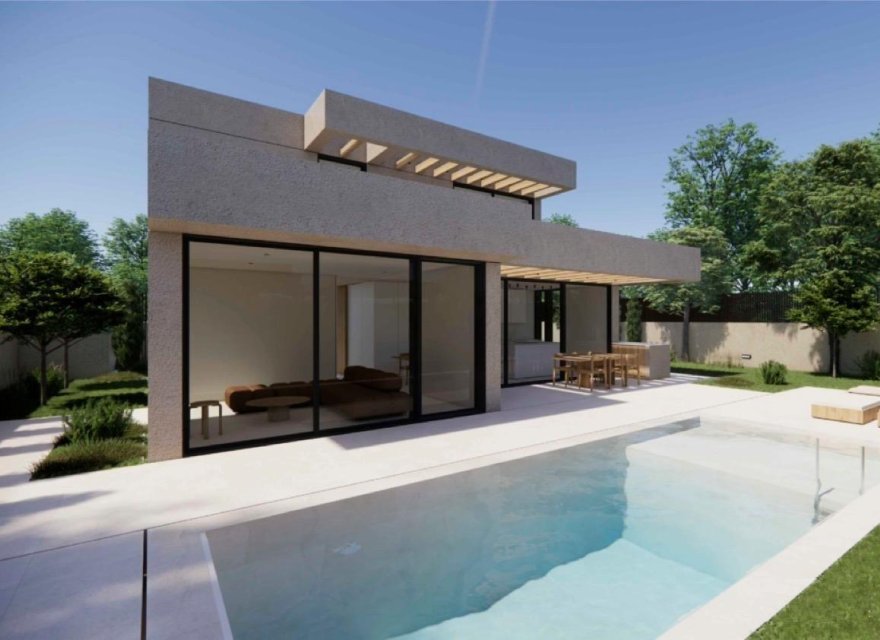 Obra nueva - Villa - Polop - La Alberca