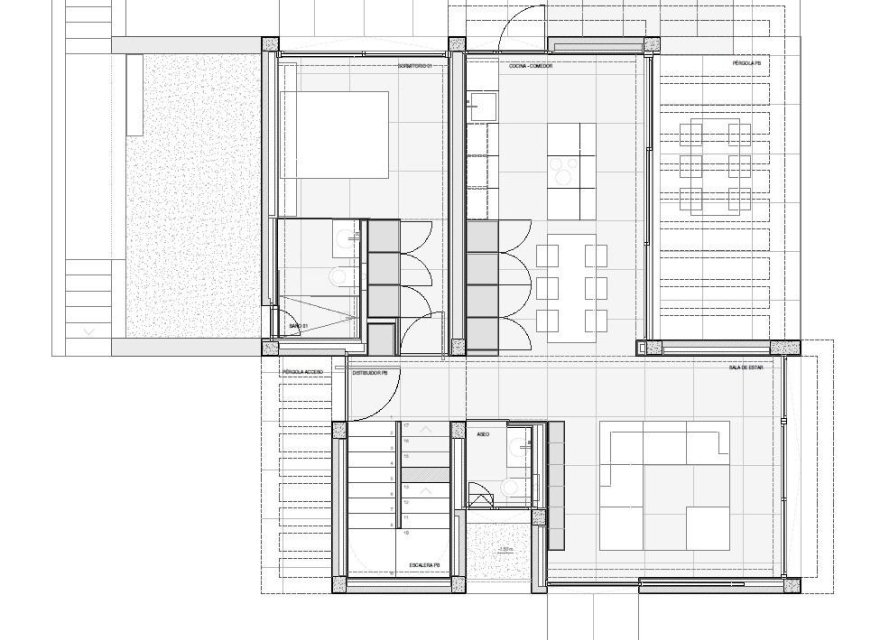 Obra nueva - Villa - Polop - La Alberca