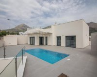 Obra nueva - Villa - Polop - La Alberca