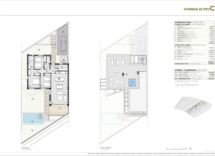 Obra nueva - Villa - Polop - PAU 1