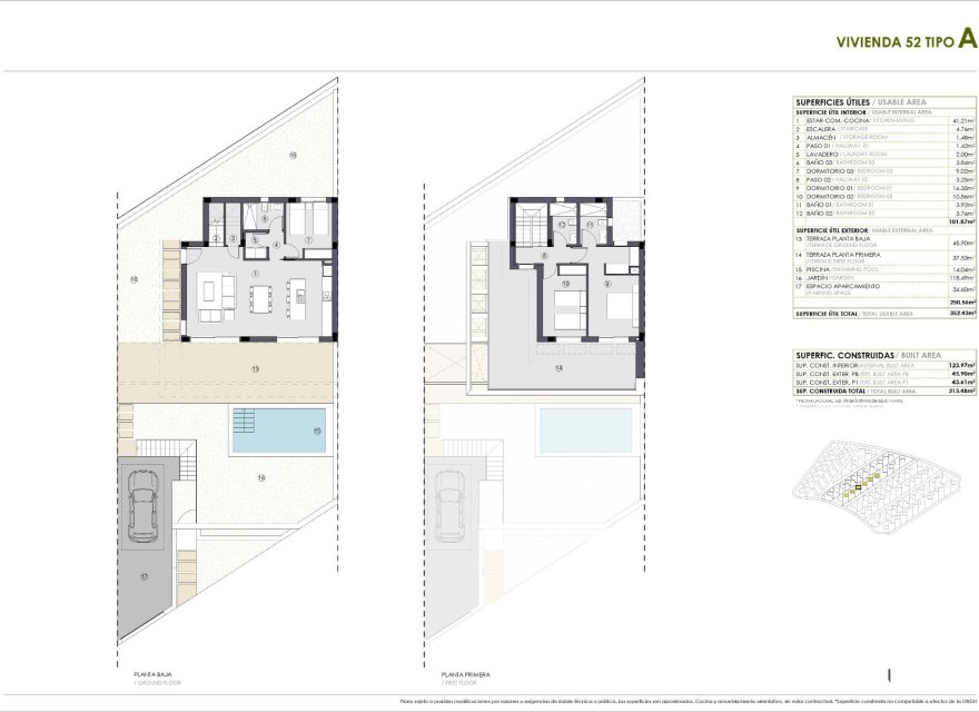 Obra nueva - Villa - Polop - PAU 1