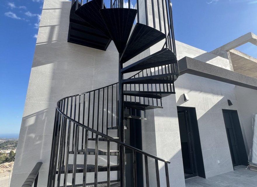 Obra nueva - Villa - Polop - PAU1