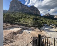 Obra nueva - Villa - Polop - PAU1