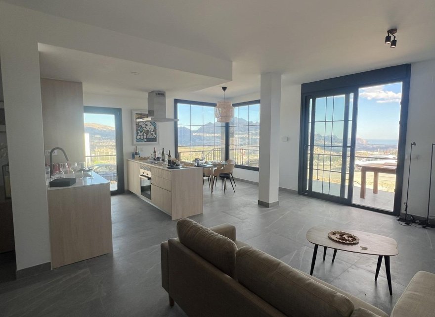 Obra nueva - Villa - Polop - PAU1