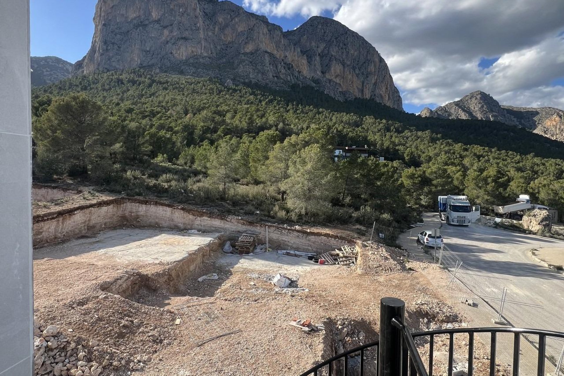 Obra nueva - Villa - Polop - PAU1