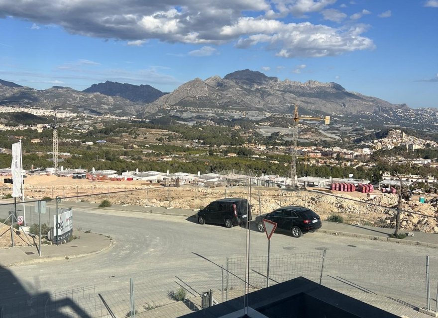 Obra nueva - Villa - Polop - PAU1