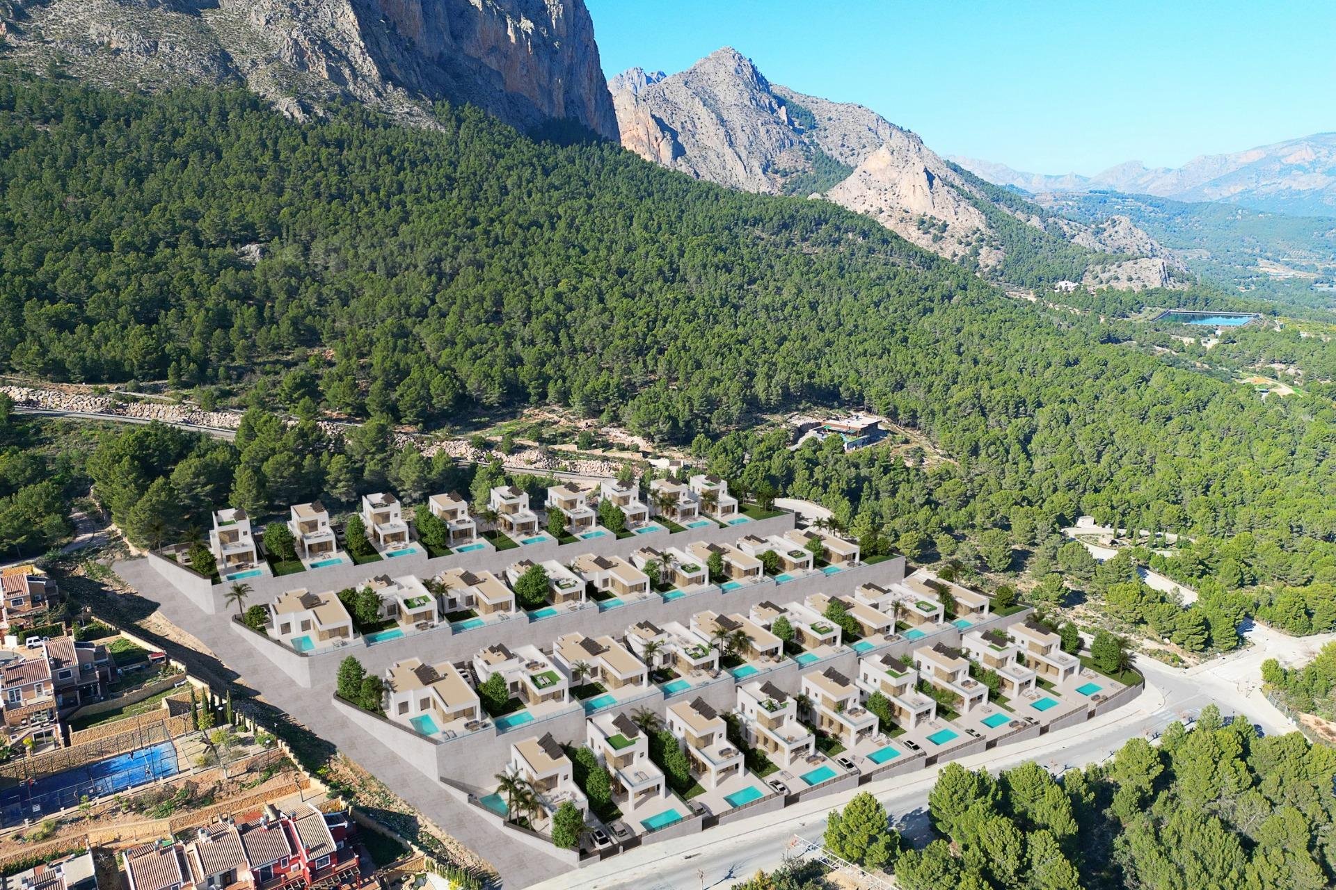 Obra nueva - Villa - Polop - Pla De Cantal