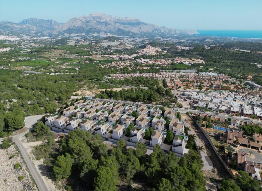 Obra nueva - Villa - Polop - Pla De Cantal