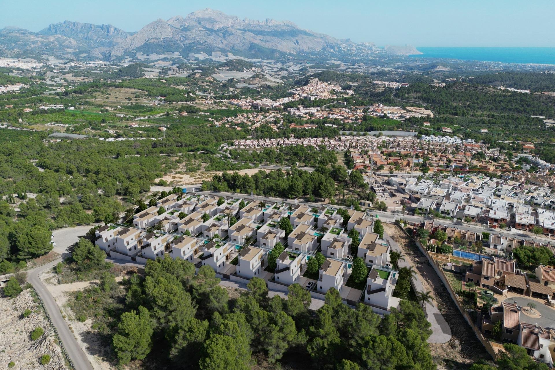 Obra nueva - Villa - Polop - Pla De Cantal