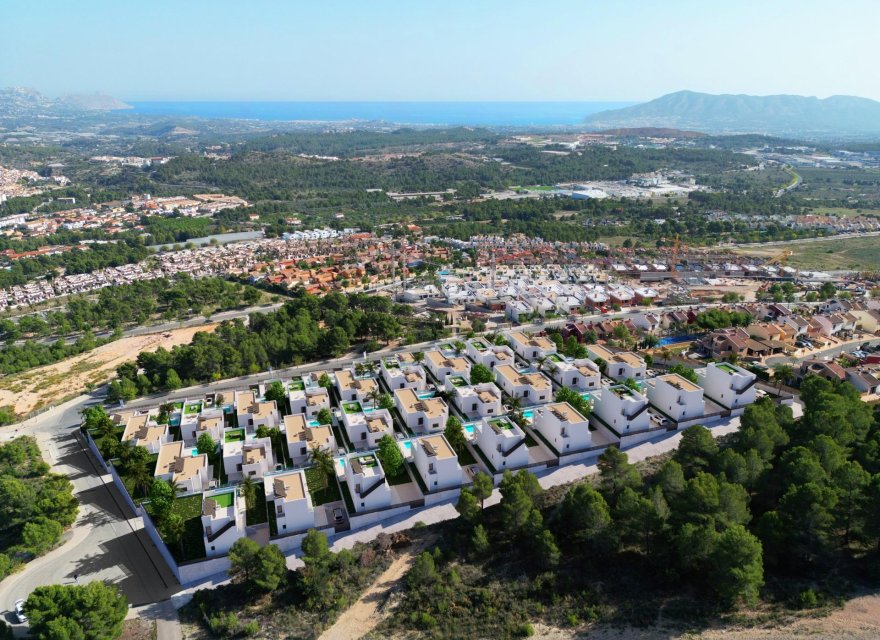 Obra nueva - Villa - Polop - Pla De Cantal