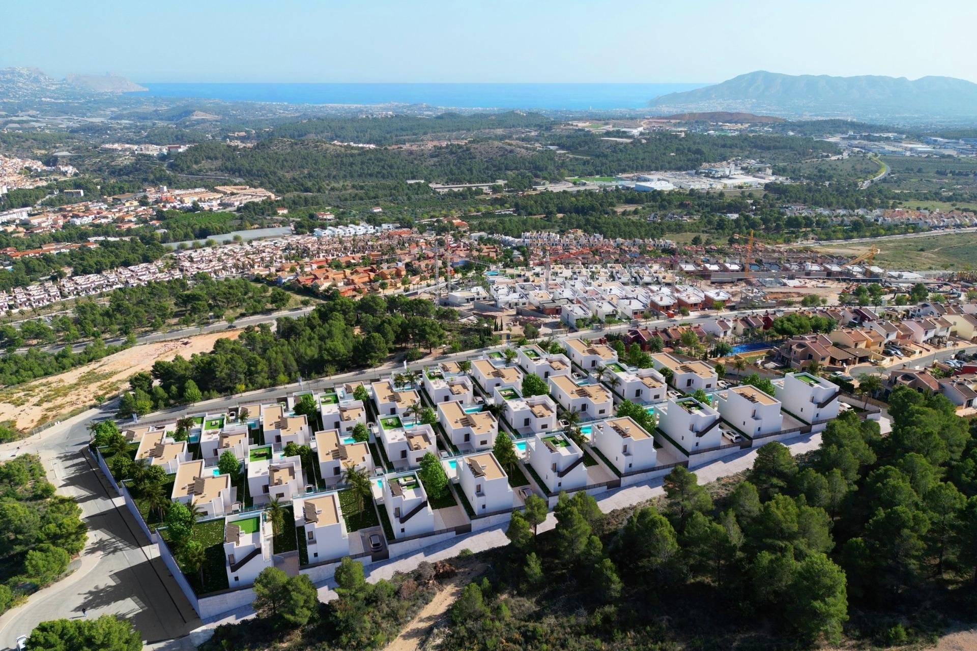 Obra nueva - Villa - Polop - Pla De Cantal