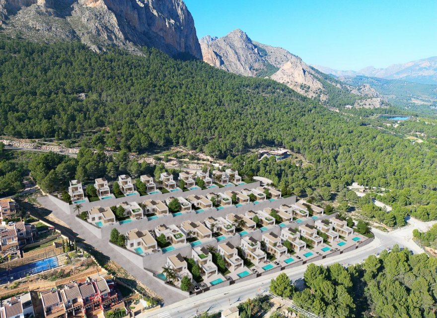 Obra nueva - Villa - Polop - Polop Hills