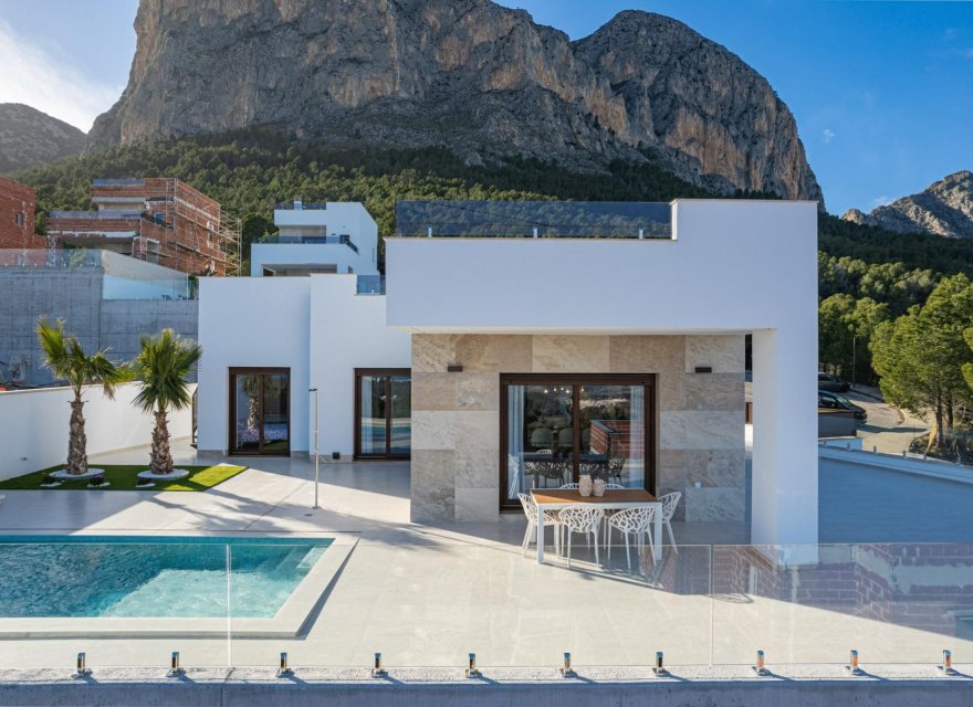 Obra nueva - Villa - Polop - Polop Hills