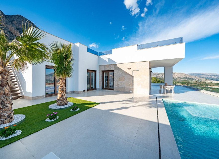 Obra nueva - Villa - Polop - Polop Hills