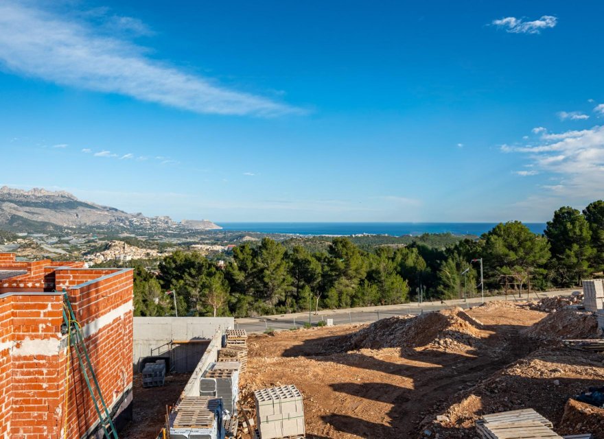 Obra nueva - Villa - Polop - Polop Hills