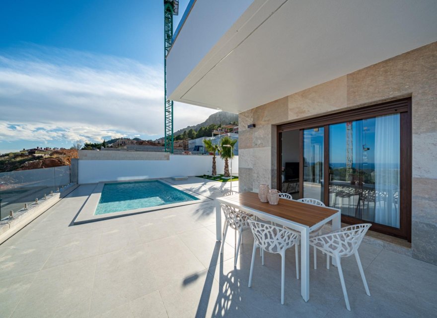Obra nueva - Villa - Polop - Polop Hills