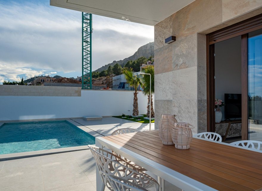 Obra nueva - Villa - Polop - Polop Hills