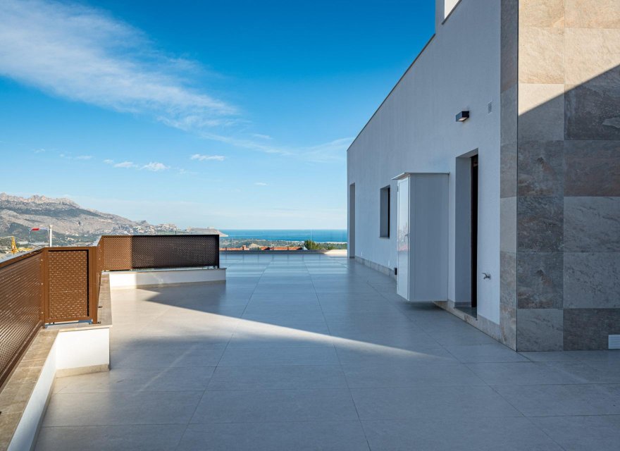 Obra nueva - Villa - Polop - Polop Hills