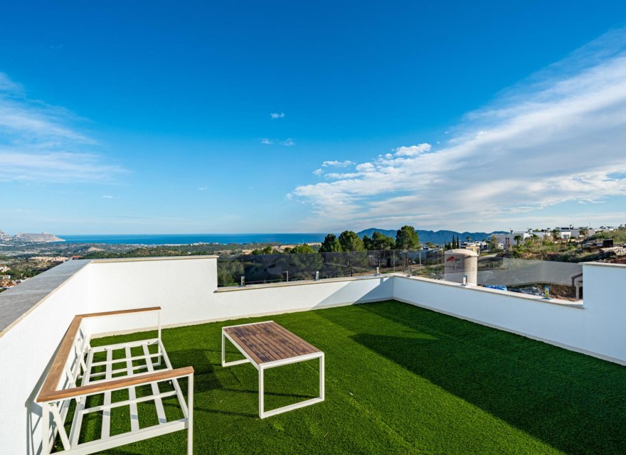 Obra nueva - Villa - Polop - Polop Hills