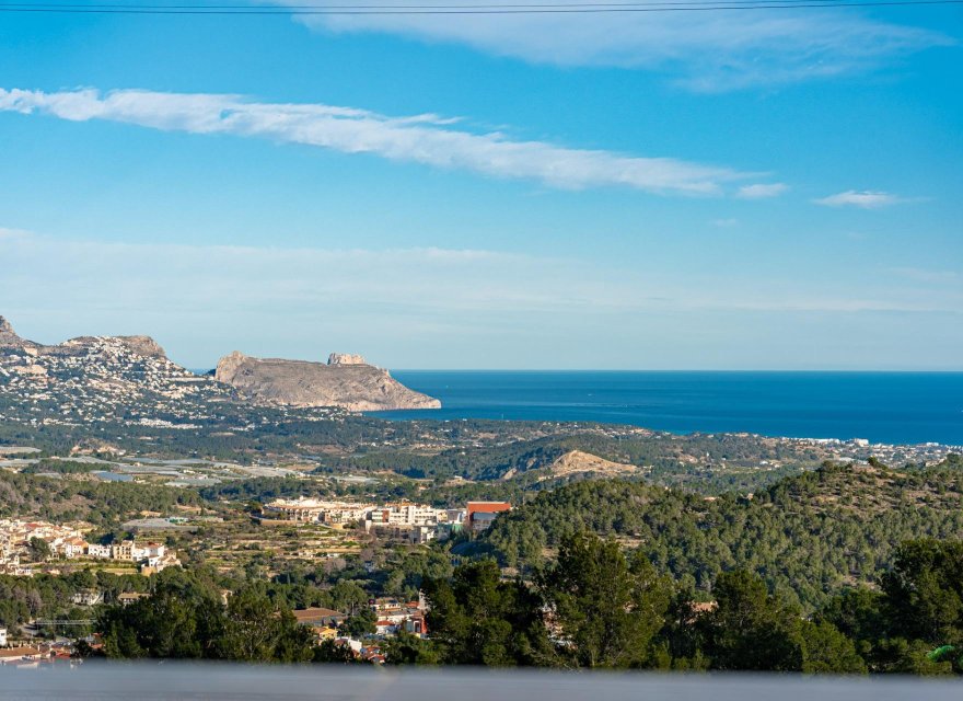 Obra nueva - Villa - Polop - Polop Hills