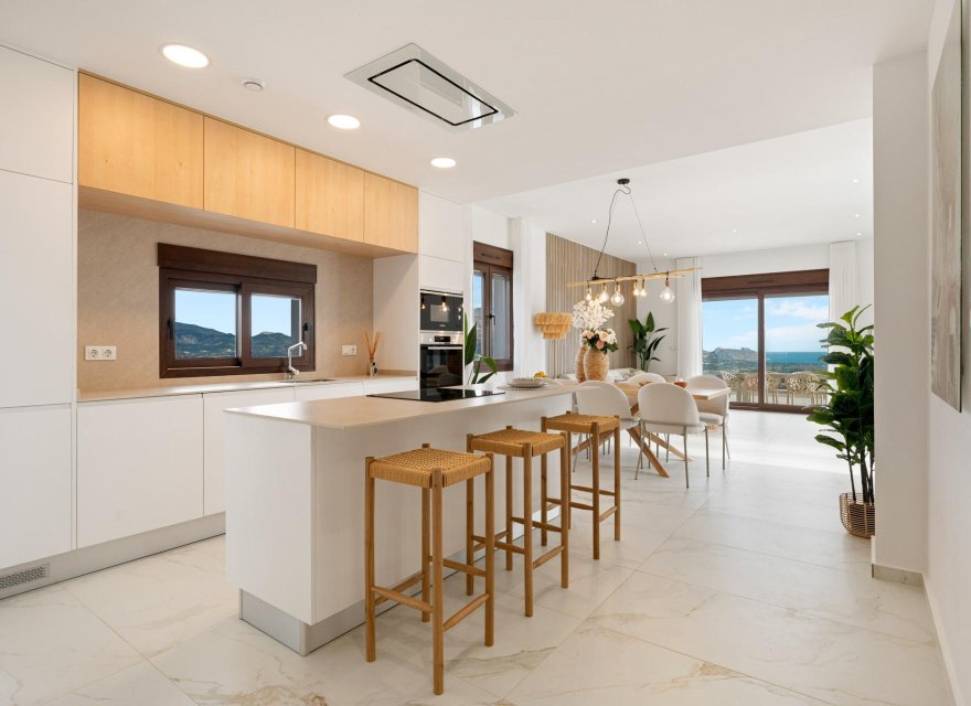 Obra nueva - Villa - Polop - Polop Hills