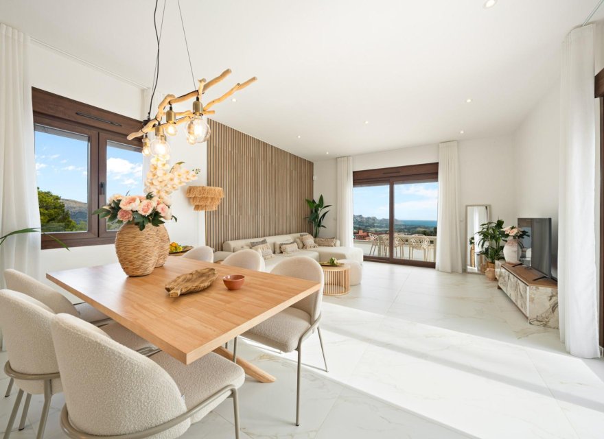 Obra nueva - Villa - Polop - Polop Hills