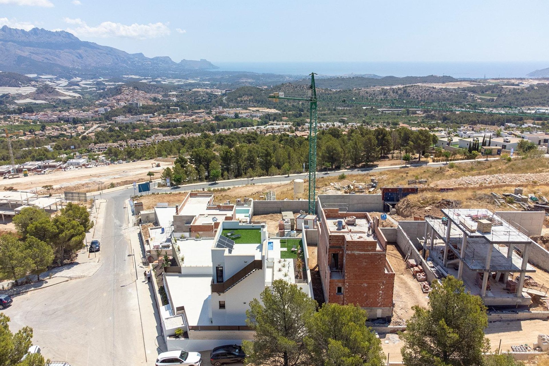 Obra nueva - Villa - Polop - Polop Hills