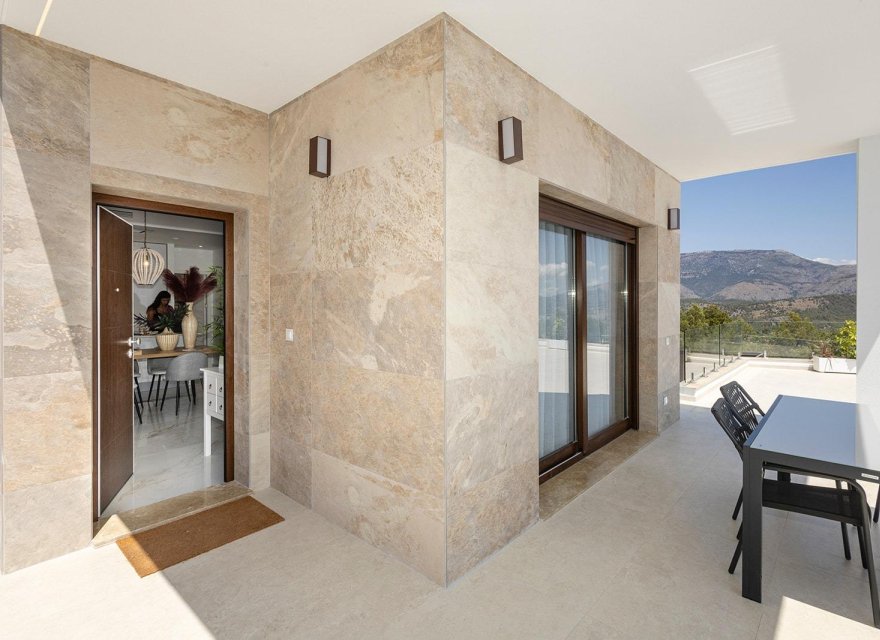 Obra nueva - Villa - Polop - Polop Hills