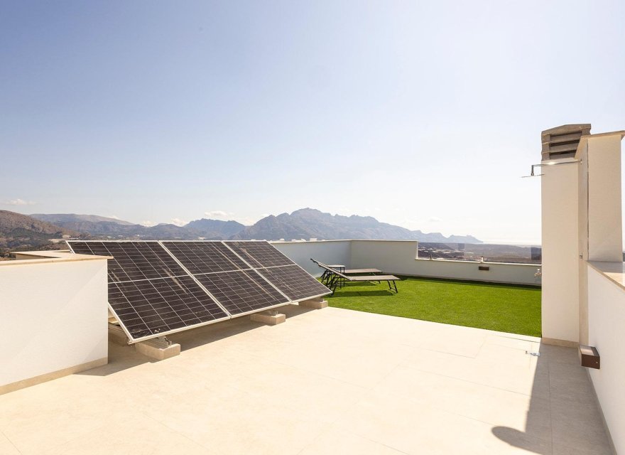 Obra nueva - Villa - Polop - Polop Hills