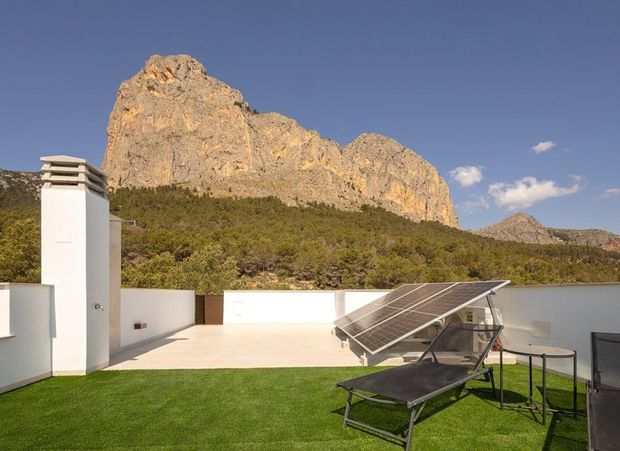 Obra nueva - Villa - Polop - Polop Hills