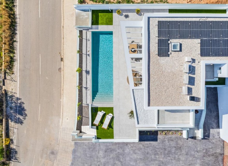 Obra nueva - Villa - Polop - Urbanizaciones