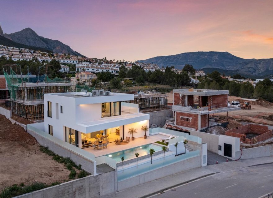 Obra nueva - Villa - Polop - Urbanizaciones